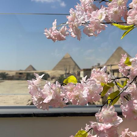 Rizk Pyramids View Hotel Kafret el-Gabal Buitenkant foto