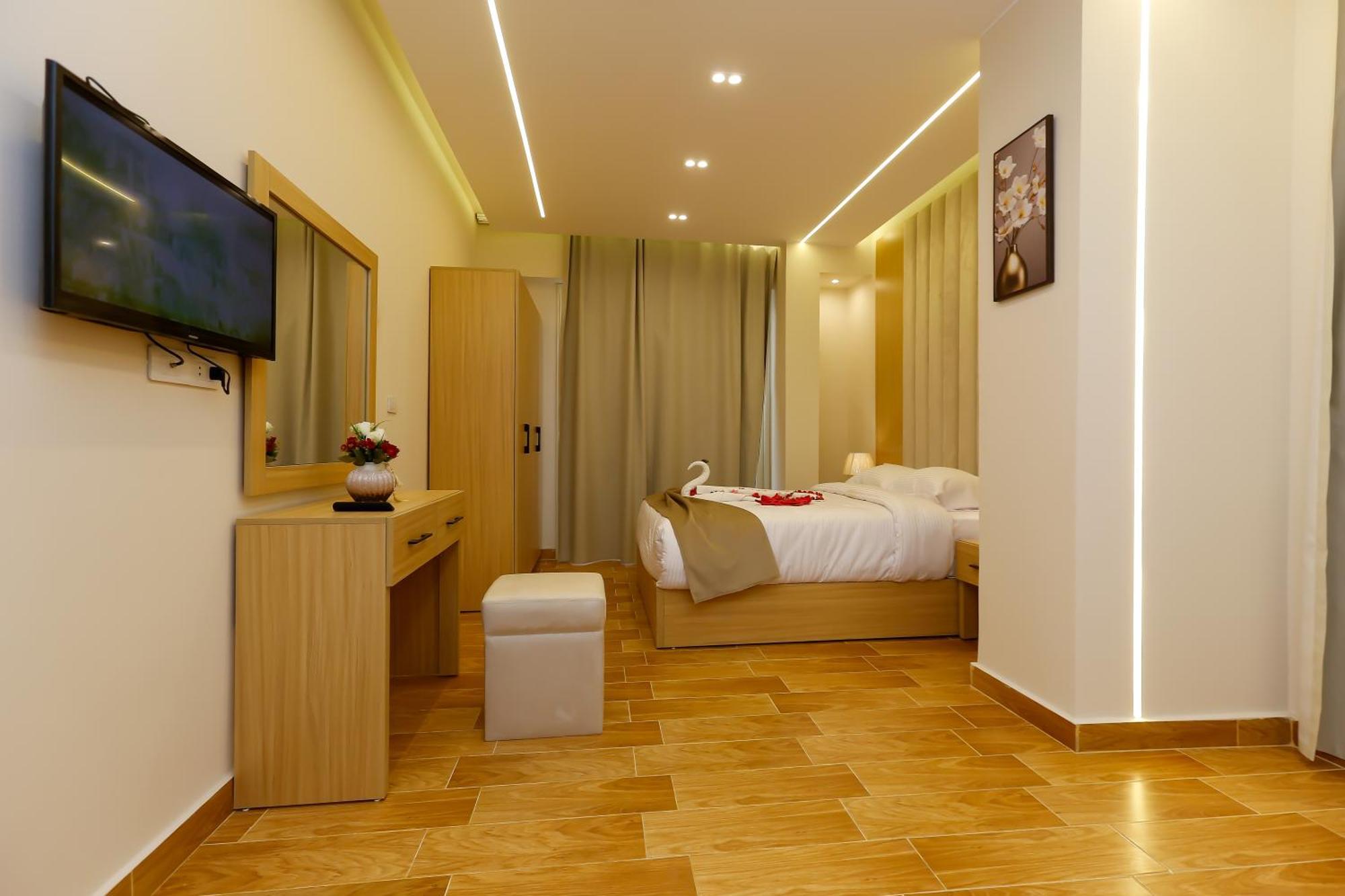 Rizk Pyramids View Hotel Kafret el-Gabal Buitenkant foto
