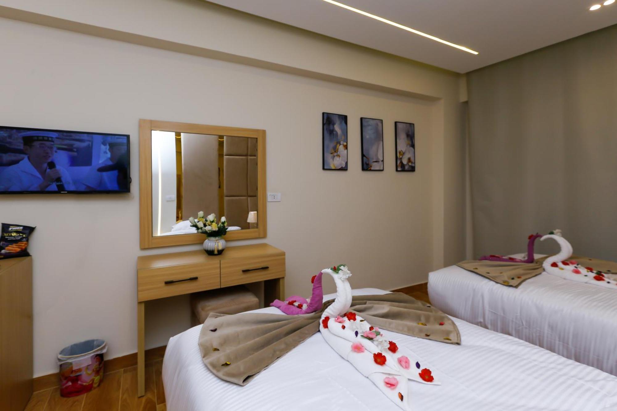 Rizk Pyramids View Hotel Kafret el-Gabal Buitenkant foto