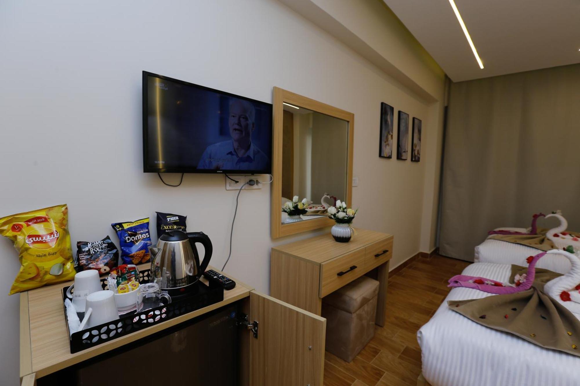 Rizk Pyramids View Hotel Kafret el-Gabal Buitenkant foto