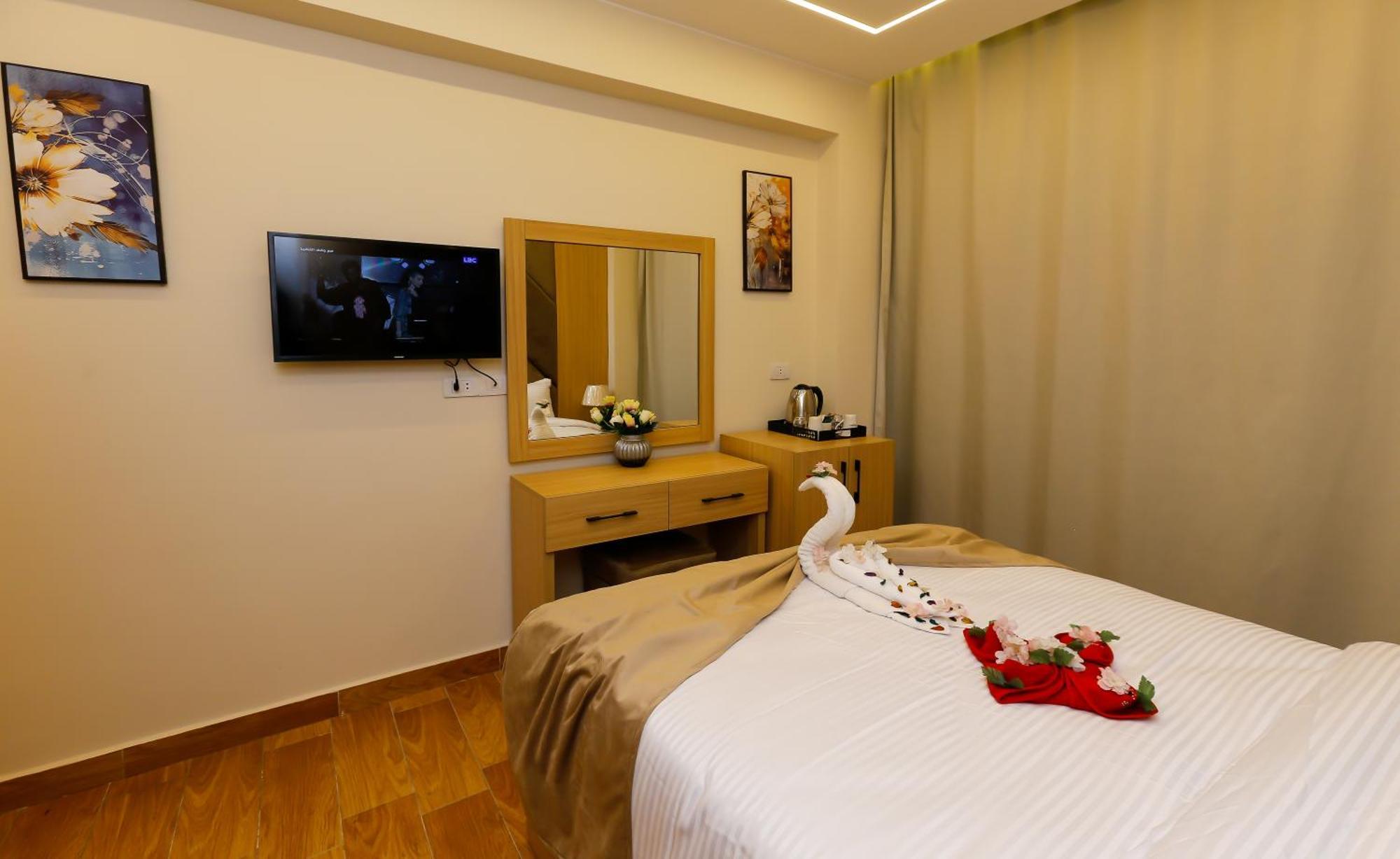 Rizk Pyramids View Hotel Kafret el-Gabal Buitenkant foto