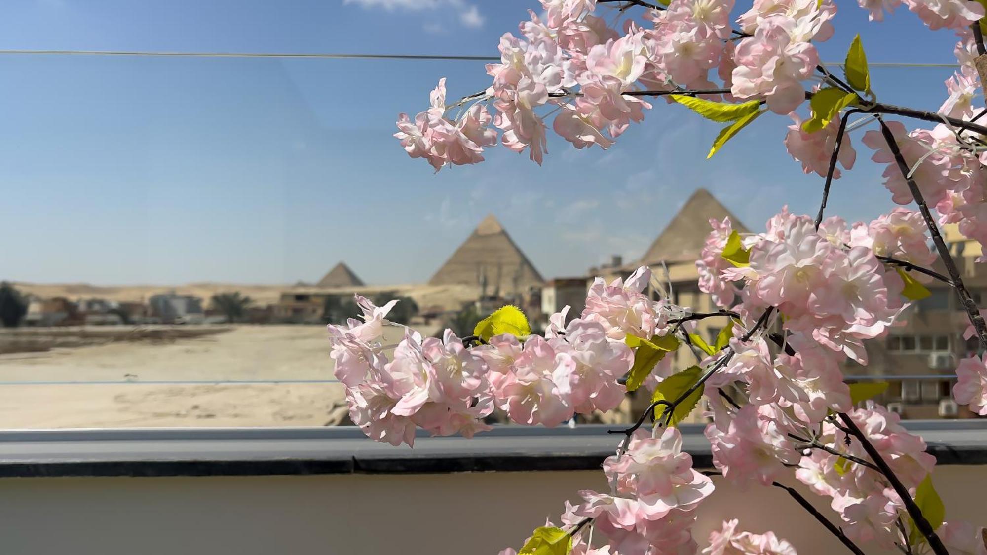 Rizk Pyramids View Hotel Kafret el-Gabal Buitenkant foto