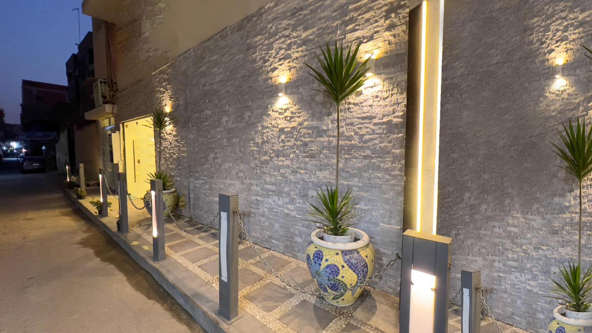 Rizk Pyramids View Hotel Kafret el-Gabal Buitenkant foto