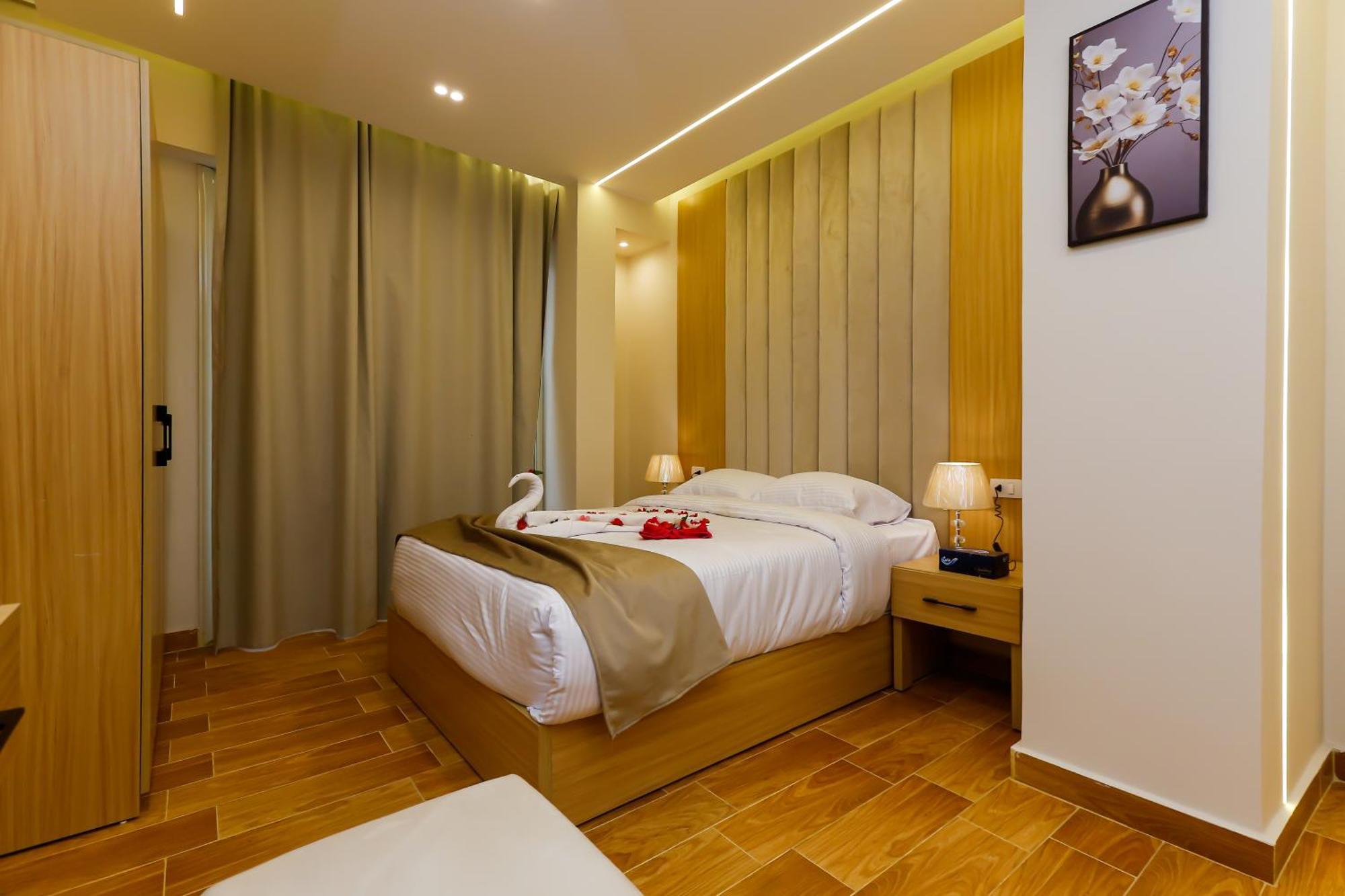 Rizk Pyramids View Hotel Kafret el-Gabal Buitenkant foto